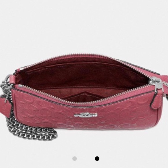 NEW Coach Signature Wristlet/Clutch - Picture 3 of 4